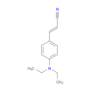 2-Propenenitrile, 3-[4-(diethylamino)phenyl]-, (2E)-
