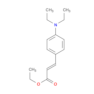 ethyl (2E)-3-[4-(diethylamino)phenyl]prop-2-enoate
