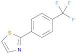 Thiazole, 2-[4-(trifluoromethyl)phenyl]-