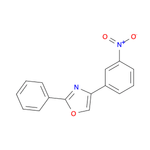 Oxazole, 4-(3-nitrophenyl)-2-phenyl-