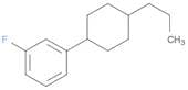 1-Fluoro-3-(4-propylcyclohexyl)benzene