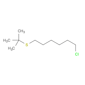 Hexane, 1-chloro-6-[(1,1-dimethylethyl)thio]-