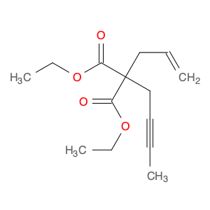 Propanedioic acid, 2-(2-butyn-1-yl)-2-(2-propen-1-yl)-, 1,3-diethyl ester