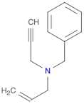 Benzenemethanamine, N-2-propen-1-yl-N-2-propyn-1-yl-