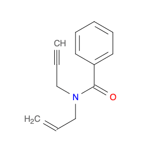 Benzamide, N-2-propen-1-yl-N-2-propyn-1-yl-