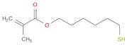 2-Propenoic acid, 2-methyl-, 6-mercaptohexyl ester