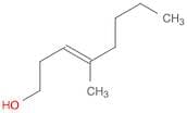 3-Octen-1-ol, 4-methyl-, (3E)-