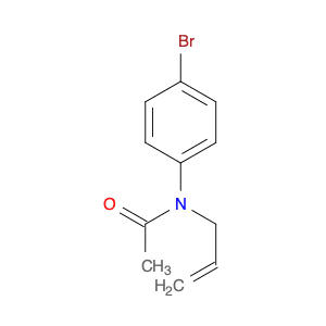 Acetamide, N-(4-bromophenyl)-N-2-propen-1-yl-