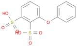 Benzenedisulfonic acid, phenoxy-