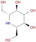 (2R,3R,5S,6R)-2,6-Bis(hydroxymethyl)piperidine-3,4,5-triol