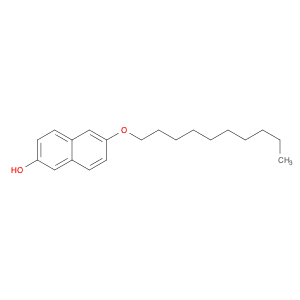 2-Naphthalenol, 6-(decyloxy)-