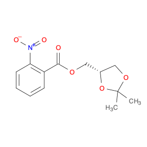 1,3-Dioxolane-4-methanol, 2,2-dimethyl-, 4-nitrobenzoate, (4S)- (9CI)