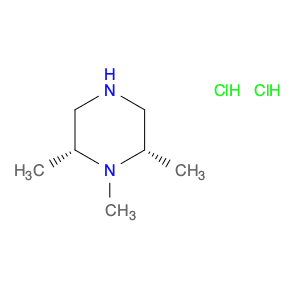 Piperazine, 1,2,6-trimethyl-, hydrochloride (1:2), (2R,6S)-rel-