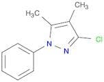 3-Chloro-4,5-dimethyl-1-phenyl-1H-pyrazole
