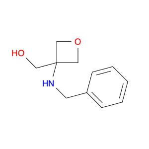 3-Oxetanemethanol, 3-[(phenylmethyl)amino]-