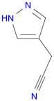 2-(1H-Pyrazol-4-yl)acetonitrile