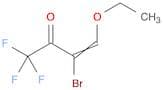 3-bromo-4-ethoxy-1,1,1-trifluorobut-3-en-2-one