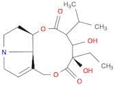 2H-[1,6]Dioxacycloundecino[2,3,4-gh]pyrrolizine-2,6(3H)-dione,5-ethyl-4,5,8,10,12,13,13a,13b-octah…