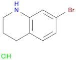 7-Bromo-1,2,3,4-tetrahydroquinoline, HCl