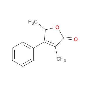 2(5H)-Furanone, 3,5-dimethyl-4-phenyl-