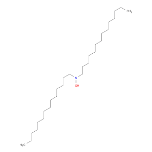 1-Tetradecanamine, N-hydroxy-N-tetradecyl-