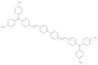 Benzenamine, 4,4'-([1,1'-biphenyl]-4,4'-diyldi-2,1-ethenediyl)bis[N,N-bis(4-methylphenyl)-