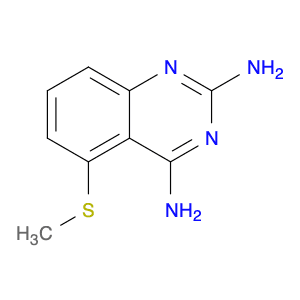 5-(Methylthio)quinazoline-2,4-diamine