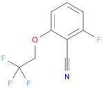 2-Fluoro-6-(2,2,2-trifluoroethoxy)benzonitrile