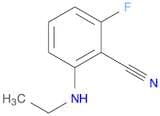2-(Ethylamino)-6-fluorobenzonitrile