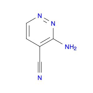 3-Amino-4-pyridazinecarbonitrile