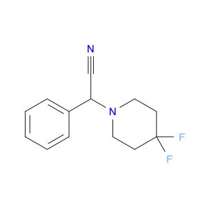 2-(4,4-Difluoropiperidin-1-yl)-2-phenylacetonitrile