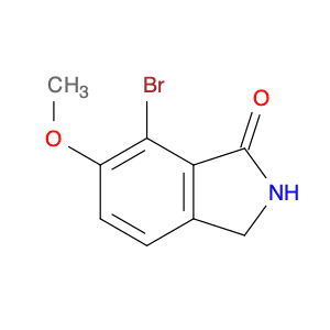 1H-Isoindol-1-one, 7-broMo-2,3-dihydro-6-Methoxy-