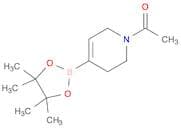 1-Acetyl-5,6-dihydro-2H-pyridine-4-boronic acid, pinacol ester