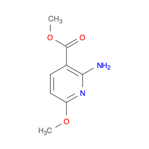 3-Pyridinecarboxylic acid, 2-amino-6-methoxy-, methyl ester