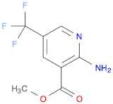 3-Pyridinecarboxylic acid, 2-amino-5-(trifluoromethyl)-, methyl ester