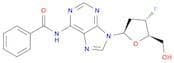 N6-benzoyl-3’-fluoro-2’,3’-dideoxyadenosine