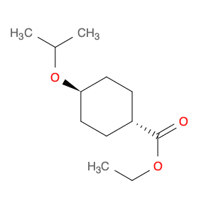 trans-Ethyl 4-isopropoxycyclohexanecarboxylate