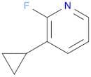 Pyridine, 3-cyclopropyl-2-fluoro-