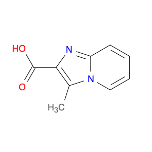 Imidazo[1,2-a]pyridine-2-carboxylic acid, 3-methyl-