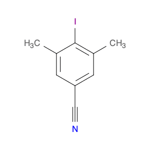Benzonitrile, 4-iodo-3,5-dimethyl-