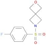 2-Oxa-6-azaspiro[3.3]heptane, 6-[(4-fluorophenyl)sulfonyl]-