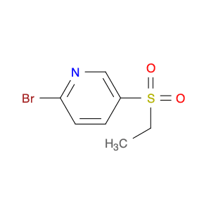 Pyridine, 2-bromo-5-(ethylsulfonyl)-