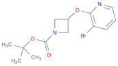 1-Azetidinecarboxylic acid, 3-[(3-bromo-2-pyridinyl)oxy]-, 1,1-dimethylethyl ester