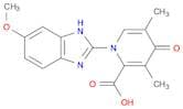 1-(6-Methoxy-1H-benzo[d]imidazol-2-yl)-3,5-dimethyl-4-oxo-1,4-dihydropyridine-2-carboxylic acid