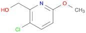 (3-Chloro-6-methoxypyridin-2-yl)methanol