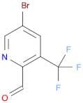 2-Pyridinecarboxaldehyde, 5-bromo-3-(trifluoromethyl)-