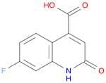 7-Fluoro-2-oxo-1,2-dihydroquinoline-4-carboxylic acid