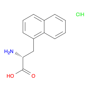 1-Naphthalenepropanoic acid, α-amino-, hydrochloride, (R)- (9CI)