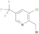 2-(Bromomethyl)-3-chloro-5-(trifluoromethyl)pyridine