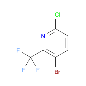 Pyridine, 3-bromo-6-chloro-2-(trifluoromethyl)-